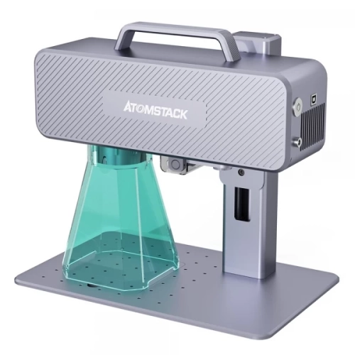 FIBER ATOMSTACK M4 20W lasergraveermachine